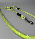 Load image into Gallery viewer, Glow in the dark and Reflective Lead Clip or Slip
