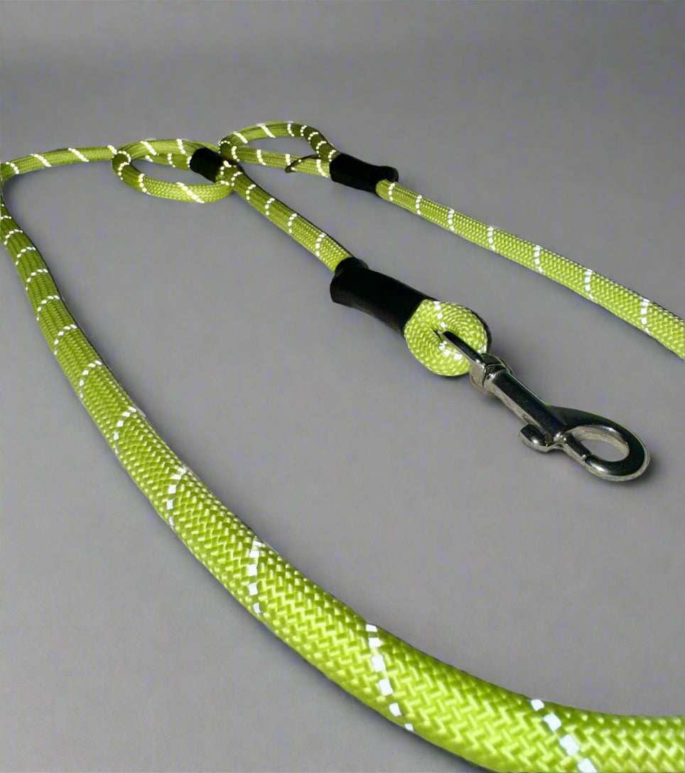 Glow in the dark and Reflective Lead Clip or Slip